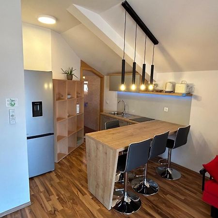 Apartman Senka Podgora Exterior foto