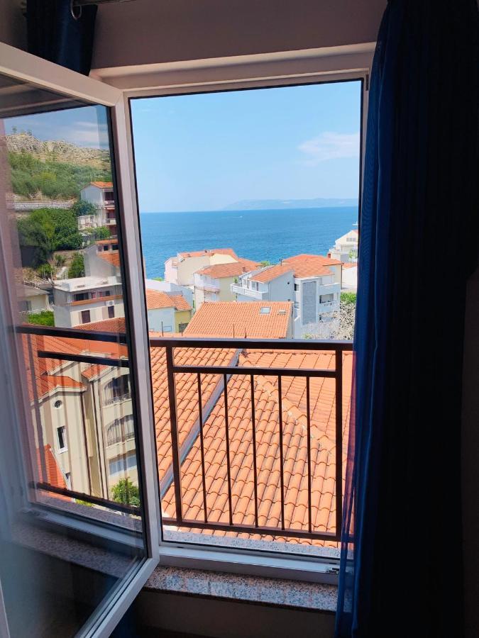Apartman Senka Podgora Exterior foto
