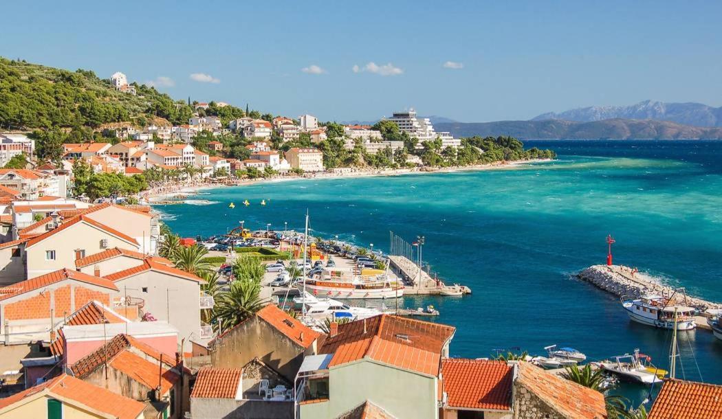 Apartman Senka Podgora Exterior foto