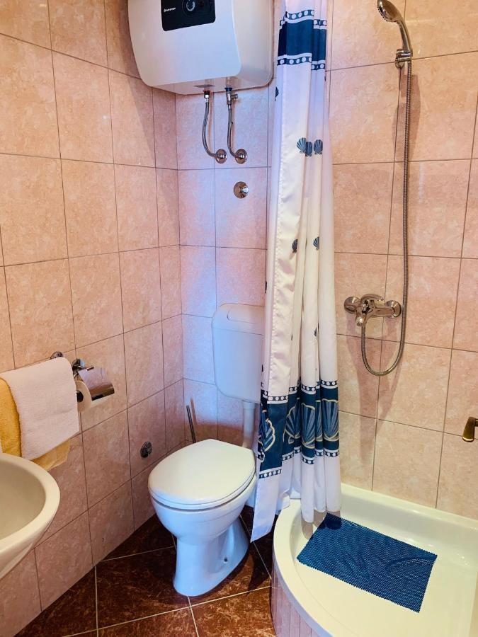 Apartman Senka Podgora Exterior foto