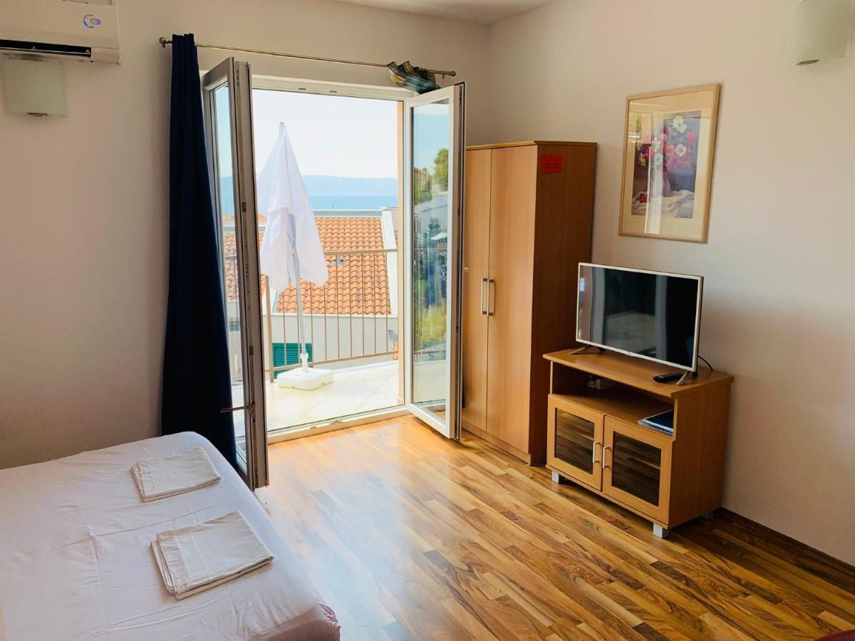 Apartman Senka Podgora Exterior foto