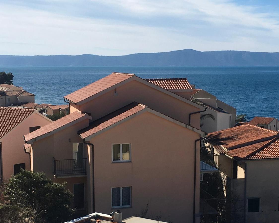 Apartman Senka Podgora Exterior foto
