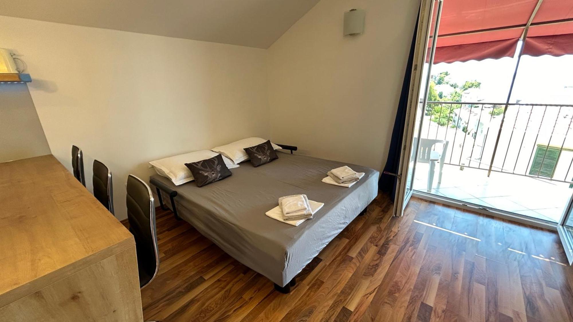 Apartman Senka Podgora Exterior foto