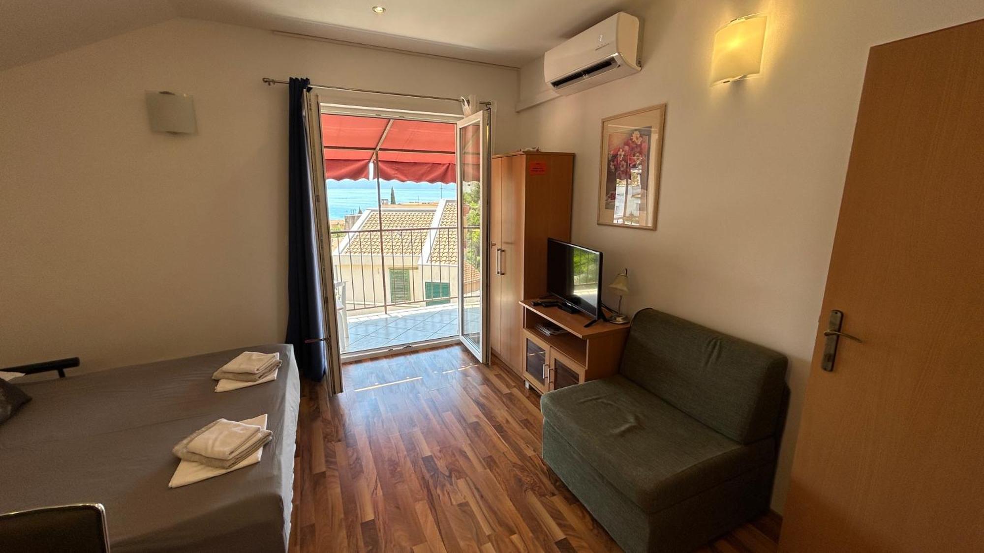 Apartman Senka Podgora Exterior foto