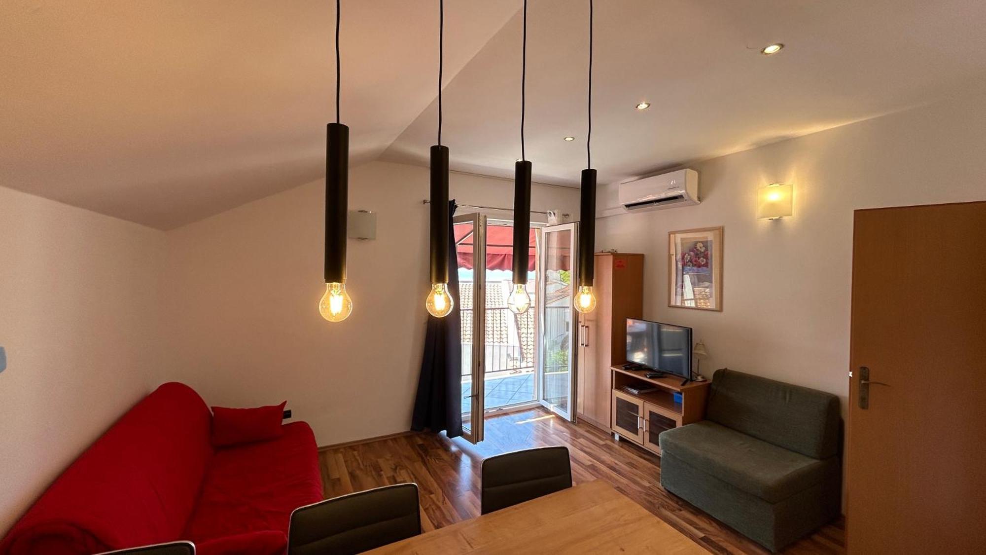Apartman Senka Podgora Exterior foto