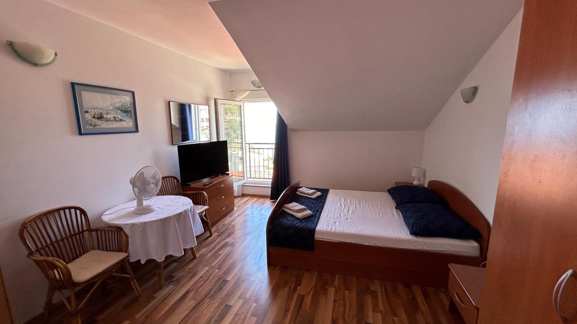 Apartman Senka Podgora Exterior foto