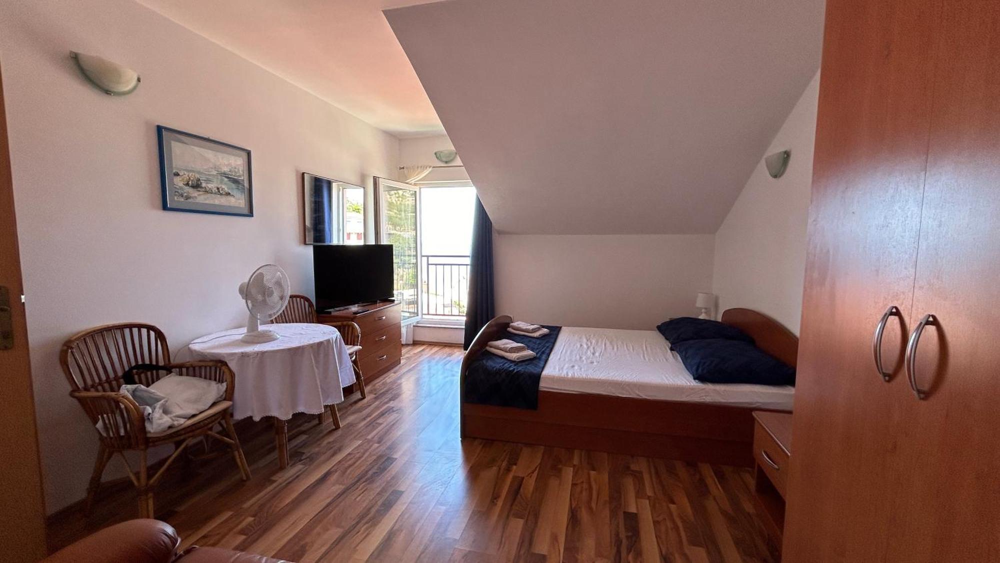 Apartman Senka Podgora Exterior foto