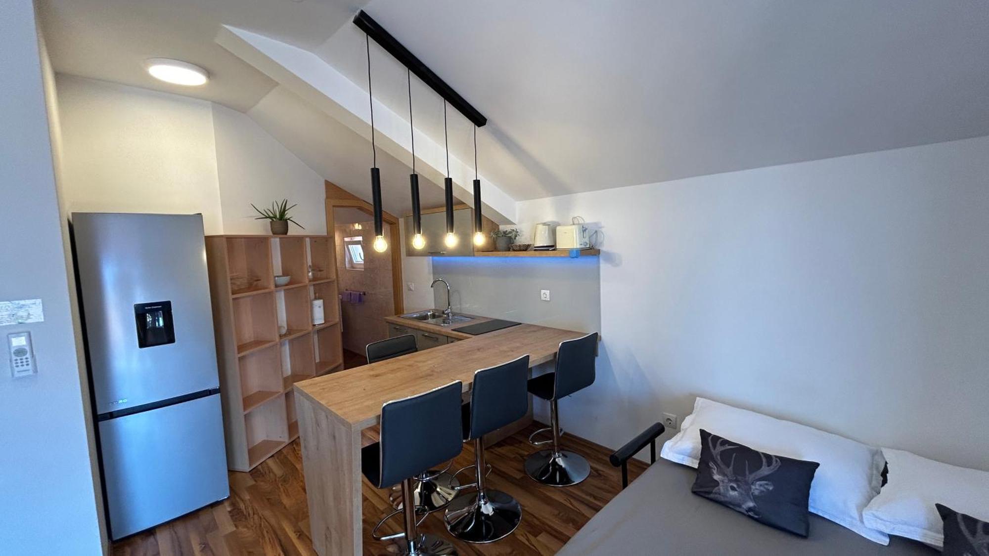 Apartman Senka Podgora Exterior foto