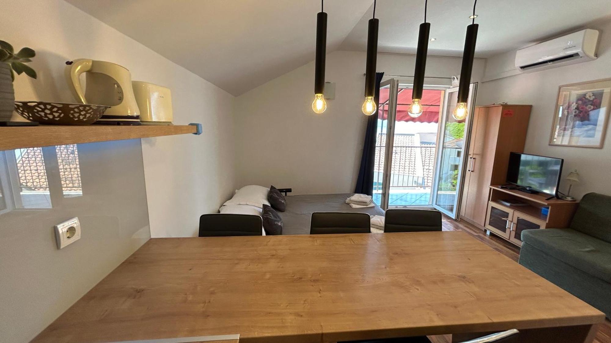 Apartman Senka Podgora Exterior foto