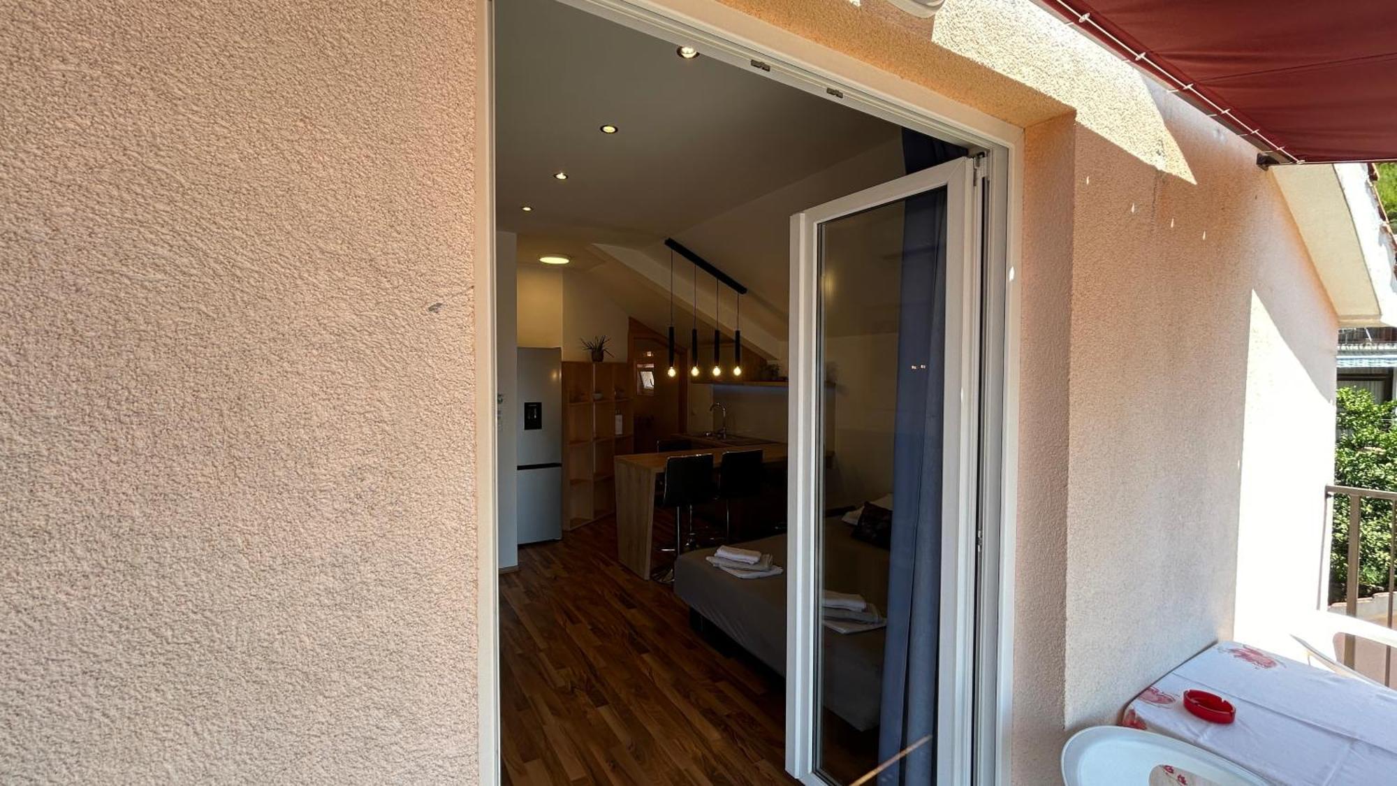 Apartman Senka Podgora Exterior foto