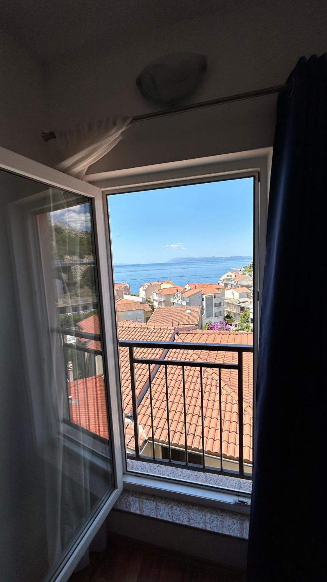 Apartman Senka Podgora Exterior foto