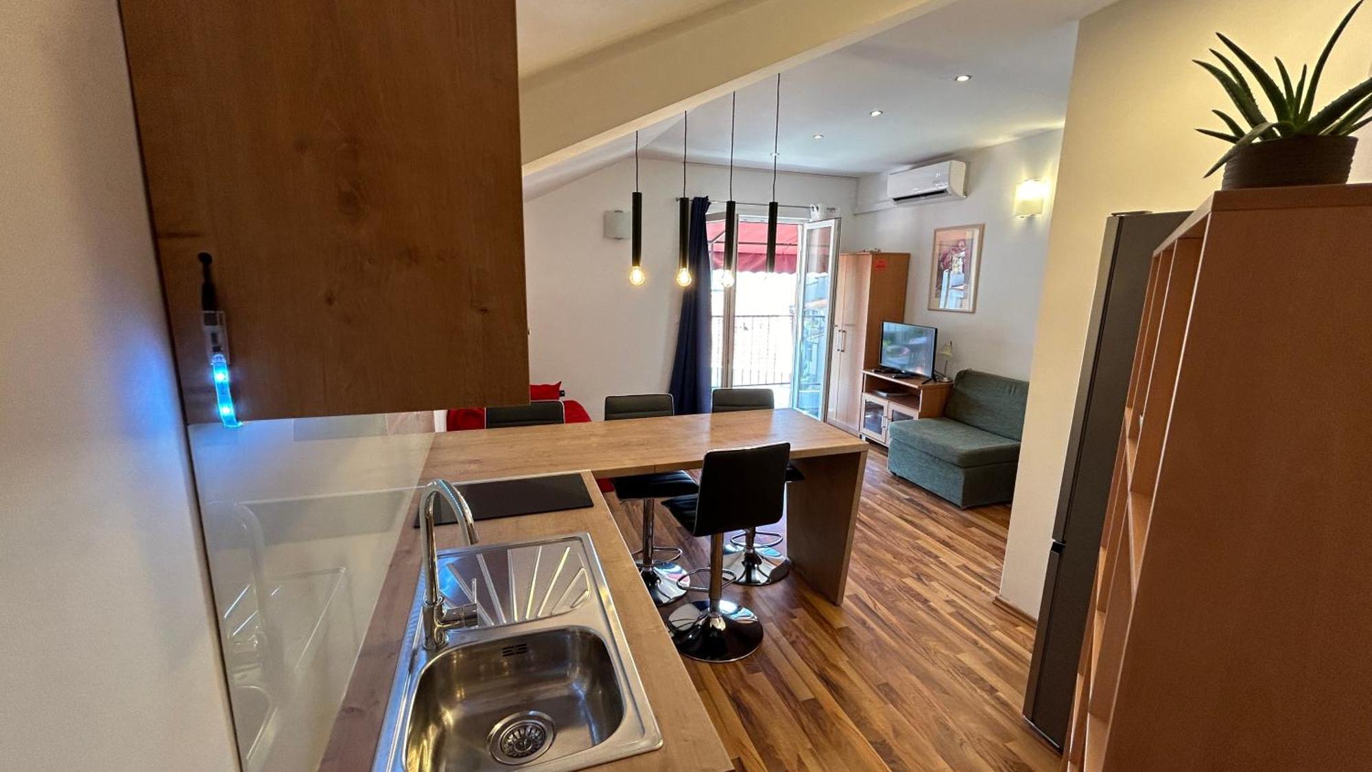 Apartman Senka Podgora Exterior foto